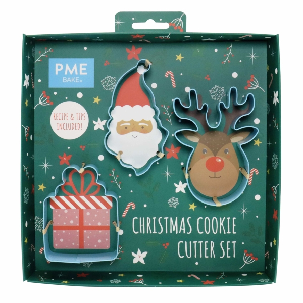 Cookie Cutter Set - Christmas